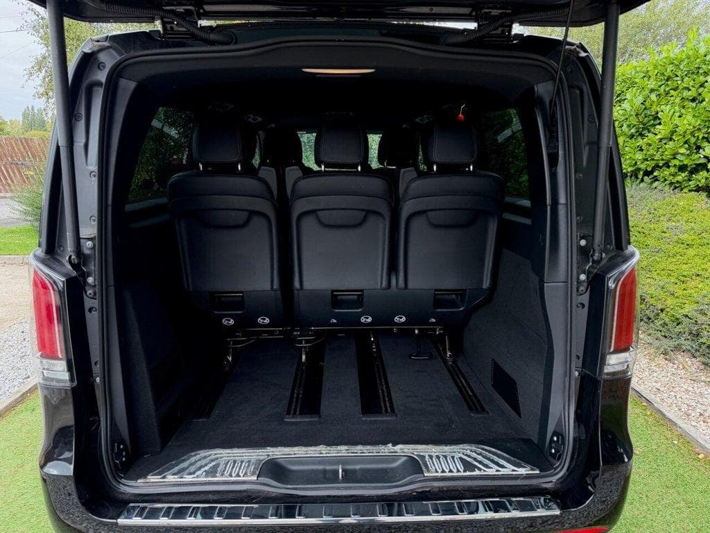 LUGGAGE SPACE