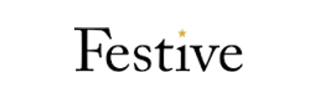 Festive logo